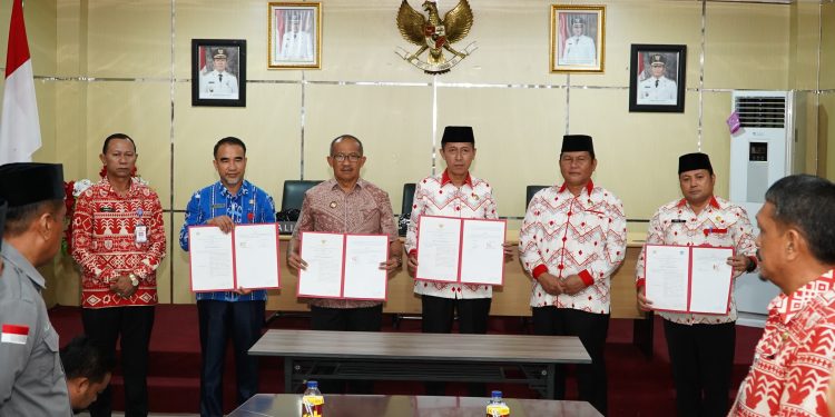 Pemkab Bolsel dan Pemkot Kotamobagu Jalin Kerjasama Cegah Inflasi