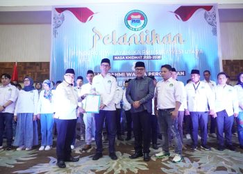 Dinahkodai Zulkarnain Kamaru, Pengurus Wilayah IKA PMII Sulut Resmi Dilantik