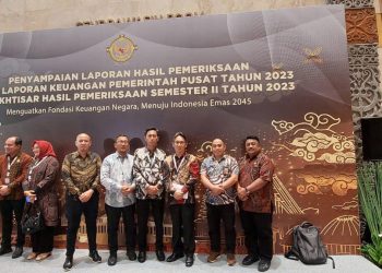 Hadiri Giat BPK-RI di JCC, Bupati Iskandar Ungkap Arahan Presiden Jokowi