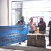 PWI Bolmut Salurkan Bantuan Korban Bencana Alam di Gorontalo