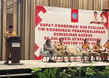 Dalam Rakorev Penanggulangan Kemiskinan 2024, Wabup Deddy Paparkan Capaian Pemkab Bolsel