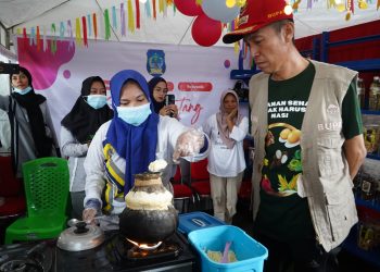 Aneka Sajian Nikmat Khas Daerah Hadir di Festival Pangan Lokal 2024 Bolsel