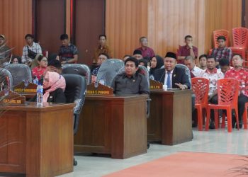 Diduga Ada Motif Lain Dibalik Ngamuknya Oknum Aleg DPRD Bolsel Saat Paripurna
