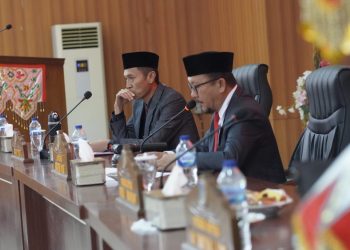 DPRD Bolsel Paripurnakan Tiga Usulan Pembahasan Tahap Satu Sekaligus