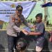 Polsek Bolaang Uki Bersama Peredam Salurkan Bantuan Untuk Korban Banjir di Gorontalo