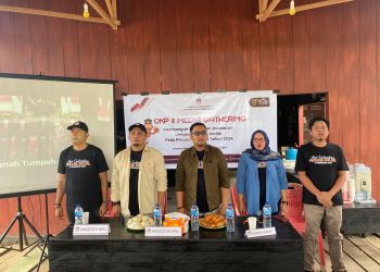 Tingkatkan Partisipasi Pemilih, KPU Bolsel Bangun Sinegri dan Kolaborasi Antara OKP dan Media