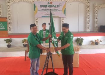 Sah! AAS Terpilih Secara Aklamasi Sebagai Ketua GP Ansor Bolmut