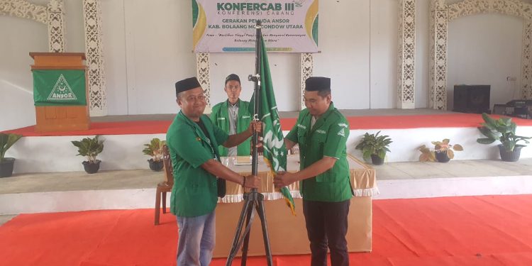 Sah! AAS Terpilih Secara Aklamasi Sebagai Ketua GP Ansor Bolmut