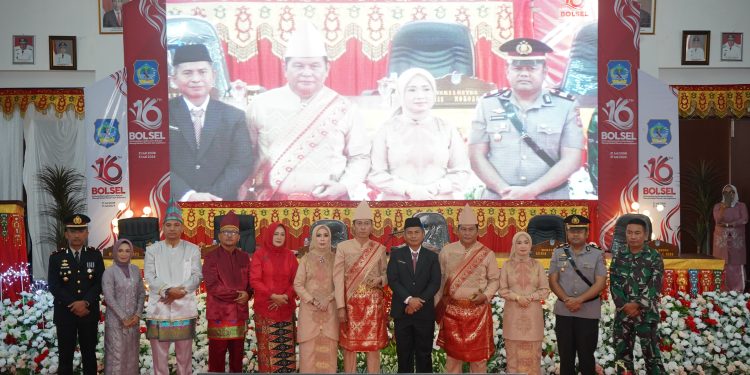 Paripurna HUT ke-16 Bolsel, Gubernur Sulut Sebut Kemajuan Bolsel Berdampak Signifikan bagi Provinsi