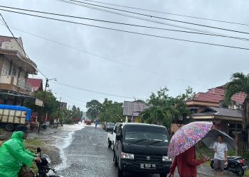 BPBD Bolsel Laporkan Ada Lima Wilayah Terdampak Banjir di Bolaang Uki  Bobby : Tidak Ada Korban Jiwa, Kerugian Materil Dalam Pendataan
