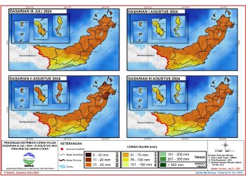 Antisipasi Curah Hujan di Atas Normal, Berikut Himbauan Pemda Bolsel untuk Masyarakat