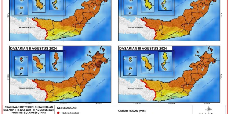 Antisipasi Curah Hujan di Atas Normal, Berikut Himbauan Pemda Bolsel untuk Masyarakat