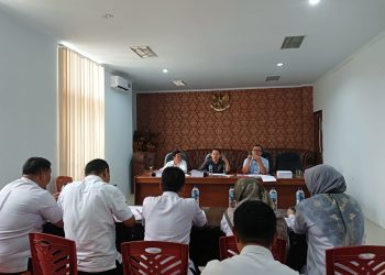DPRD Bolsel Bersama OPD Mulai Bahas Dukumen KUA-PPAS Tahun Anggaran 2025