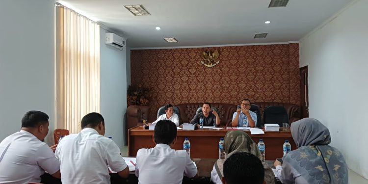 DPRD Bolsel Bersama OPD Mulai Bahas Dukumen KUA-PPAS Tahun Anggaran 2025