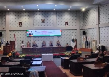 Empat Fraksi DPRD Bolmut Setujui Ranperda Pertanggungjawaban APBD 2023