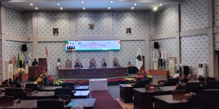Empat Fraksi DPRD Bolmut Setujui Ranperda Pertanggungjawaban APBD 2023