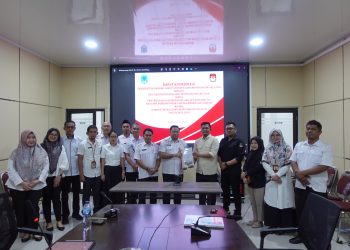 Sekda Bolsel Serahkan Dokumen Rancangan Teknokratik RPJMD 2025-2029 ke KPU