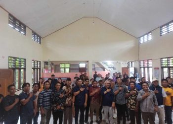 KPU Bolsel Gelar Sosialisasi Tahapan Pilkada Serentak 2024 di Kecamatan Pintim