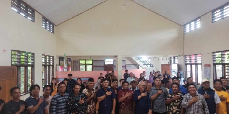 KPU Bolsel Gelar Sosialisasi Tahapan Pilkada Serentak 2024 di Kecamatan Pintim