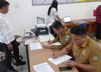 Siap Tarung, Pasangan BERKAH Jilid Dua Persiapkan Syarat Pencalonan