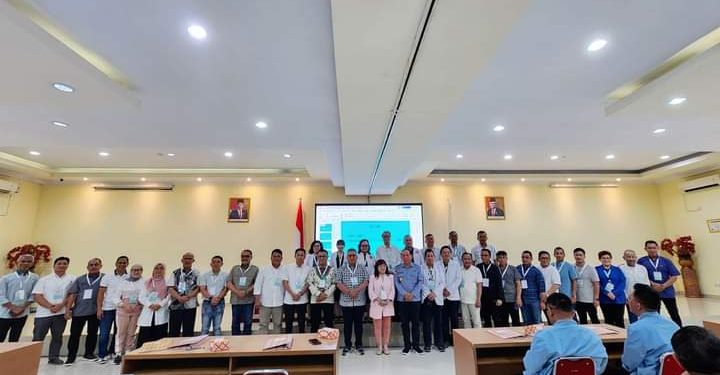 Dua Pasangan Cabup-Cawabup Bolsel Jalani Pemeriksaan Kesehatan di RSUP Prof. DR. R. D. Kandou Manado