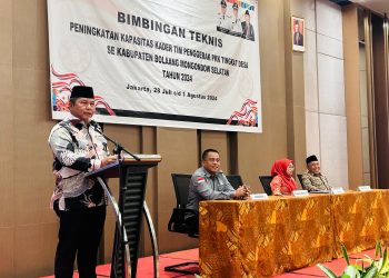 Tutup Kegiatan Bimtek, Ini Pesan Wabup Deddy untuk Kader TP-PKK Tingkat Desa
