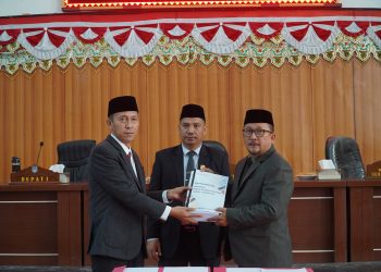 DPRD Bolsel Paripurnakan Empat Agenda Penting Daerah dalam Sehari