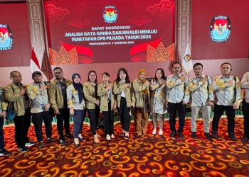 Hadiri Rakor di Yogyakarta, Linda Wungkana : Kualitas Data Pemilih Jadi Fokus Utama