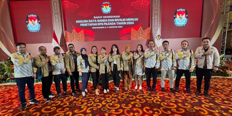 Hadiri Rakor di Yogyakarta, Linda Wungkana : Kualitas Data Pemilih Jadi Fokus Utama