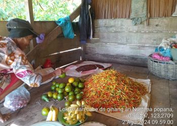 Semangat 45 Nurtima Popana di Bukit Gihang