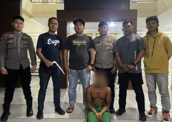 Mabuk, Bawa Sajam dan Buat Onar, Pria Asal Desa Popodu Diamakan Polres Bolsel