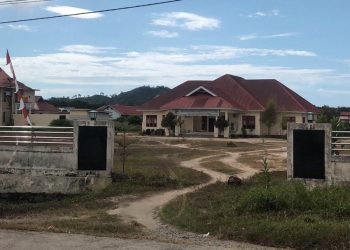 Tak Ada Tiang Bendera di Halaman Kantor, Kepala BKPSDM Bolmut Disorot