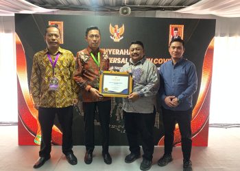 Pemkab Bolsel Raih Penghargaan UHC Award 2024 Capaian JKN-KIS 98 Persen