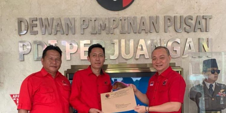BERKAH Jilid Dua Resmi Kantongi SK Dukungan DPP PDI Perjuangan Untuk Pilkada Bolsel 2024