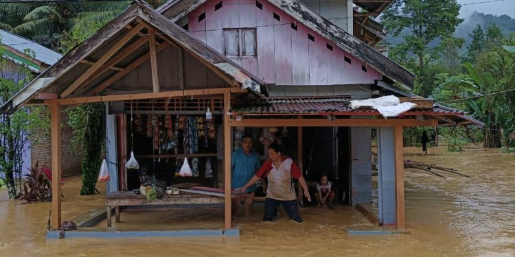 Banjir dan Longsor Kembali Landa Sejumlah Wilayah Pinolosian Bersatu, Kabupaten Bolsel