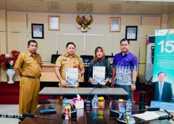 Pemkab Bolsel Teken MoU Bersama Binus University