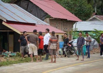Bersama Sekda, Wabup Deddy Tinjau Wilayah Terdampak Banjir di Kecamatan Pinteng dan Pintim