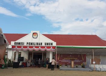 Hingga Pukul 16.00 Wita Hari Pertama, Belum Ada Paslon Bupati-Wabup yang Mendaftar di KPU Bolmut