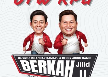 Ribuan Massa Pendukung Bakal Hantarkan Paslon BERKAH Jilid II Mendaftar di KPU Bolsel