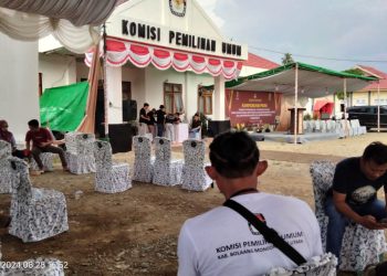 Belum Ada Paslon Bupati-Wabup yang Mendaftar di KPU Bolmut Hingga Hari Kedua Pendaftaran