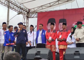 Deklarasi BERKAH Jilid II, Parpol-Parpol Pengusung, Plus “NasDem” Siap Menangkan Iskandar-Deddy