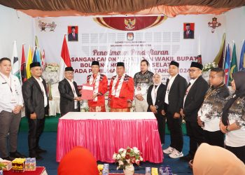 Resmi Mendaftar di KPU, BERKAH Jilid II Target Kemenangan 85 Persen