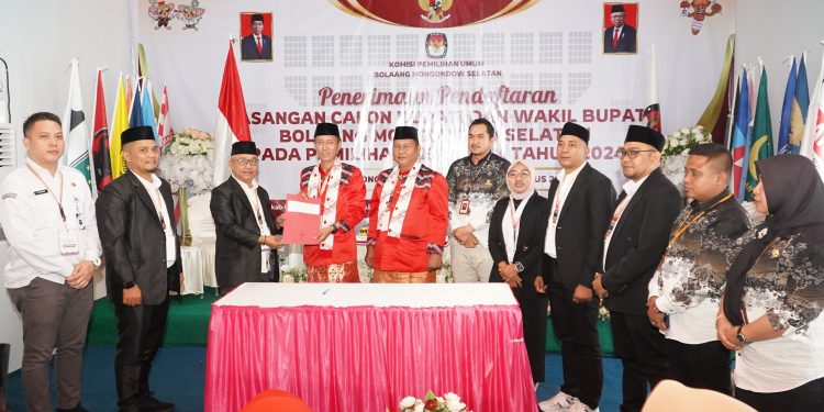 Resmi Mendaftar di KPU, BERKAH Jilid II Target Kemenangan 85 Persen