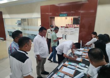 Dua Pasangan Cabup-Cawabup Bolsel Jalani Pemeriksaan Kesehatan di RSUP Prof. DR. R. D. Kandou Manado