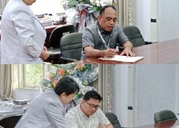 Pasangan Cabup-Cawabup Bolmong Yusra-Doni Jalani Tahapan Pemeriksaan Kesehatan di RSUP Prof Kandou