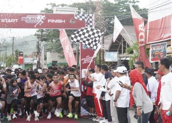 Peringati Haornas ke-41, Pemkab Bolsel Gelar Fun Run 5K dan Sejumlah Kegiatan Olahraga