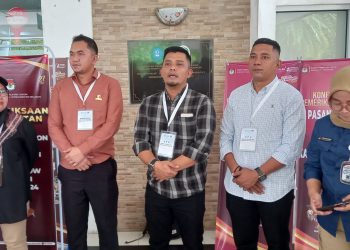 Bawaslu Bolsel Awasi Proses Tahapan Pemeriksaan Kesehatan Bakal Cabup-Cawabup di RSUP Prof Kandou