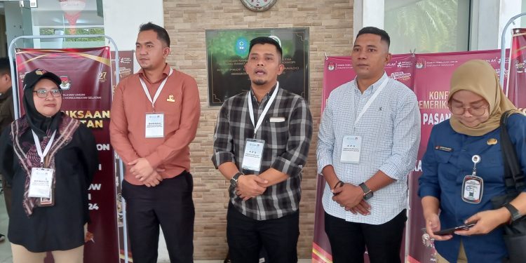 Bawaslu Bolsel Awasi Proses Tahapan Pemeriksaan Kesehatan Bakal Cabup-Cawabup di RSUP Prof Kandou