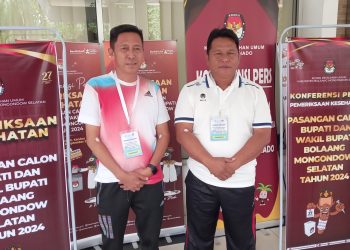 Usai Jalani Tes Kesehatan, Pasangan BERKAH Jilid II, Tatap Tahapan Selanjutnya