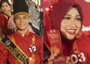 Diajang Pemilihan Nyong-Noni Sulut 2024, Bagi-Boba Utusan Bolsel Harumkan Nama Daerah